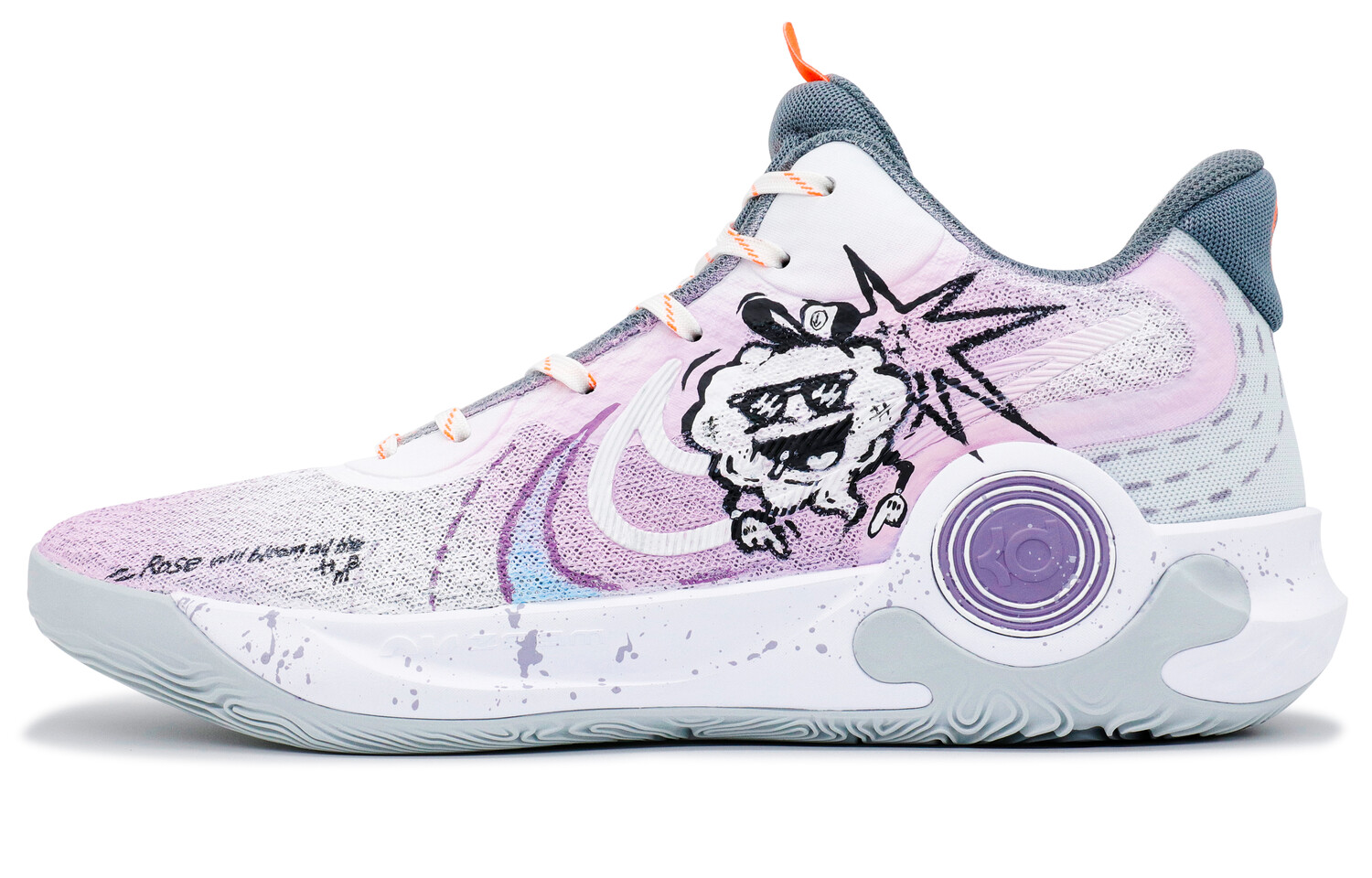Баскетбольные кроссовки KD Trey 5 IX Basketball Shoes Unisex Low-Top White/Purple Nike
Баскетбольные кроссовки KD Trey 5 IX Basketball Shoes Unisex Low-Top White/Purple Nike