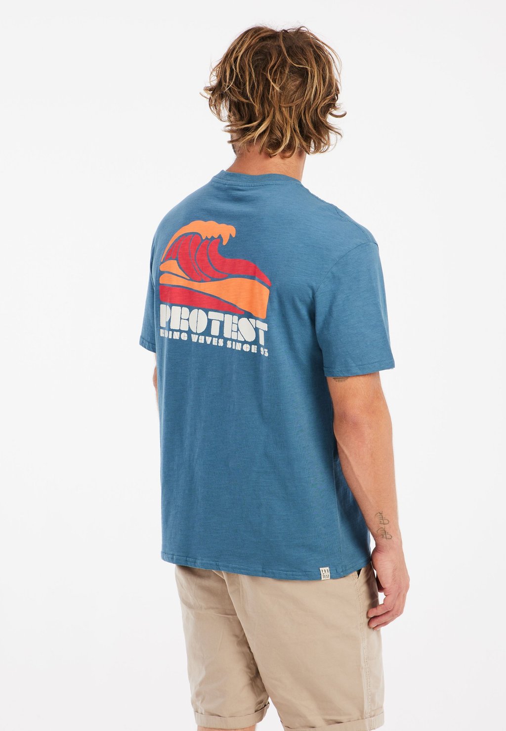 Футболка с принтом SHORTSLEEVE Protest, темно-синий
Футболка с принтом SHORTSLEEVE Protest, темно-синий