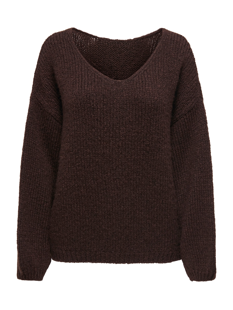 Свитер JDY Dinea, шоколадный
Свитер JDY Dinea, шоколадный