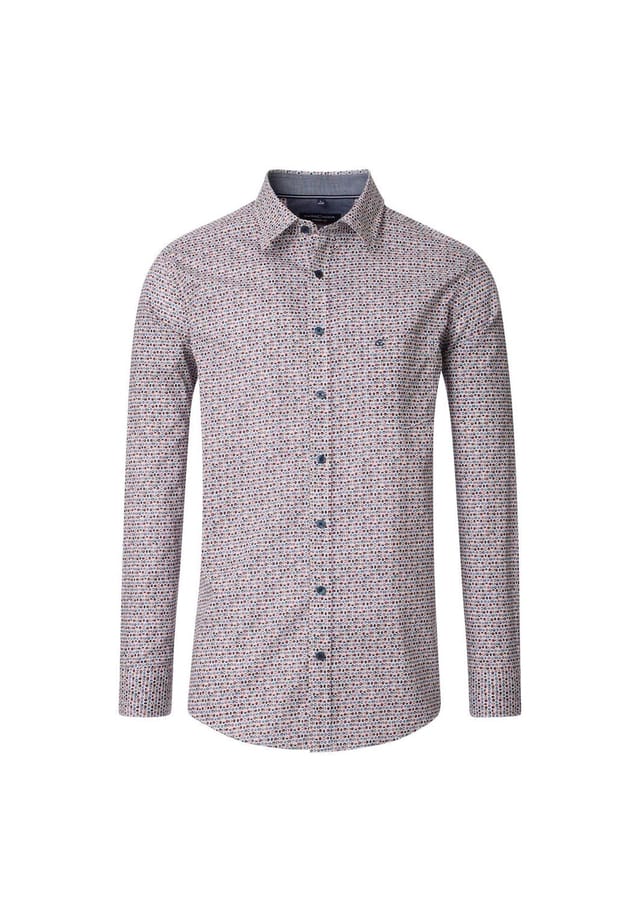 Рубашка с длинными рукавами Casamoda, синий
Рубашка с длинными рукавами Casamoda, синий