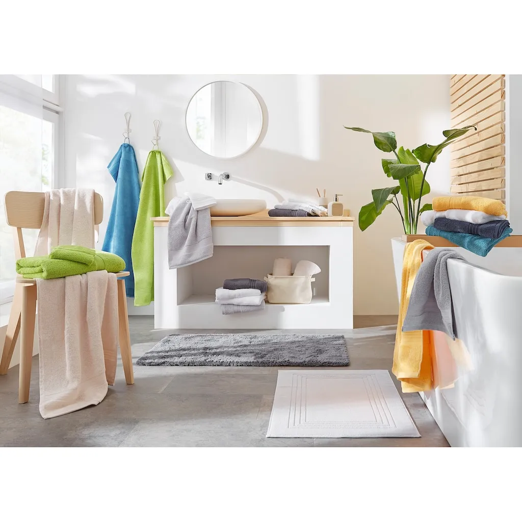 Махровое полотенце Siena с каймой Dyckhoff, Mandel
Махровое полотенце Siena с каймой Dyckhoff, Mandel