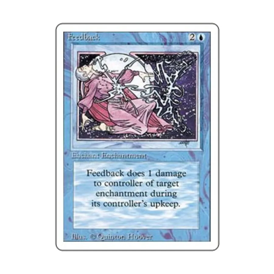 CCG Обратная связь (U), MTG - 3rd Edition (Revised)
CCG Обратная связь (U), MTG - 3rd Edition (Revised)