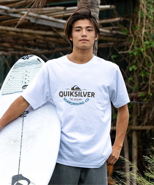 Футболка с коротким рукавом, принт спереди Quiksilver
Футболка с коротким рукавом, принт спереди Quiksilver
