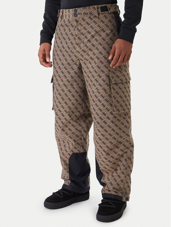 Лыжные брюки regular fit M5BB77 WF182 Guess, коричневый
Лыжные брюки regular fit M5BB77 WF182 Guess, коричневый