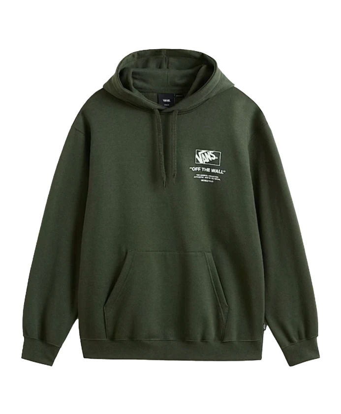 Свитер из склада Vans, зеленый
Свитер из склада Vans, зеленый