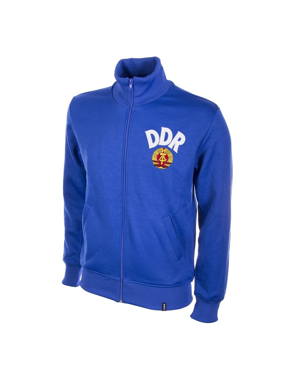 Тренировочная куртка Copa DDR Retro 1970er, синий
Тренировочная куртка Copa DDR Retro 1970er, синий