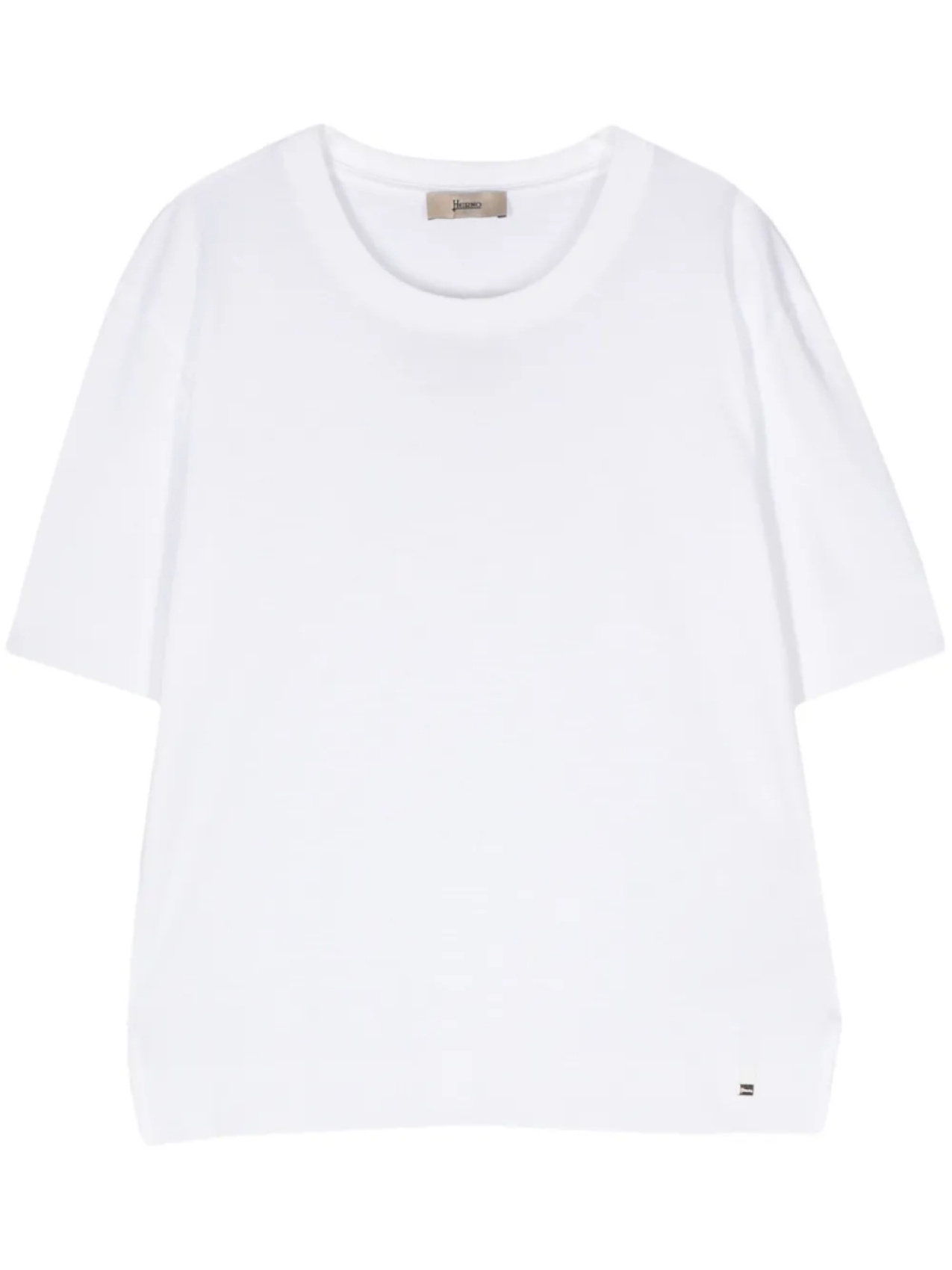 Herno джемпер тонкой вязки с короткими рукавами, белый
Herno джемпер тонкой вязки с короткими рукавами, белый