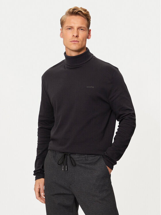 Свитер с высоким воротником обычного кроя Hechter Paris, черный
Свитер с высоким воротником обычного кроя Hechter Paris, черный