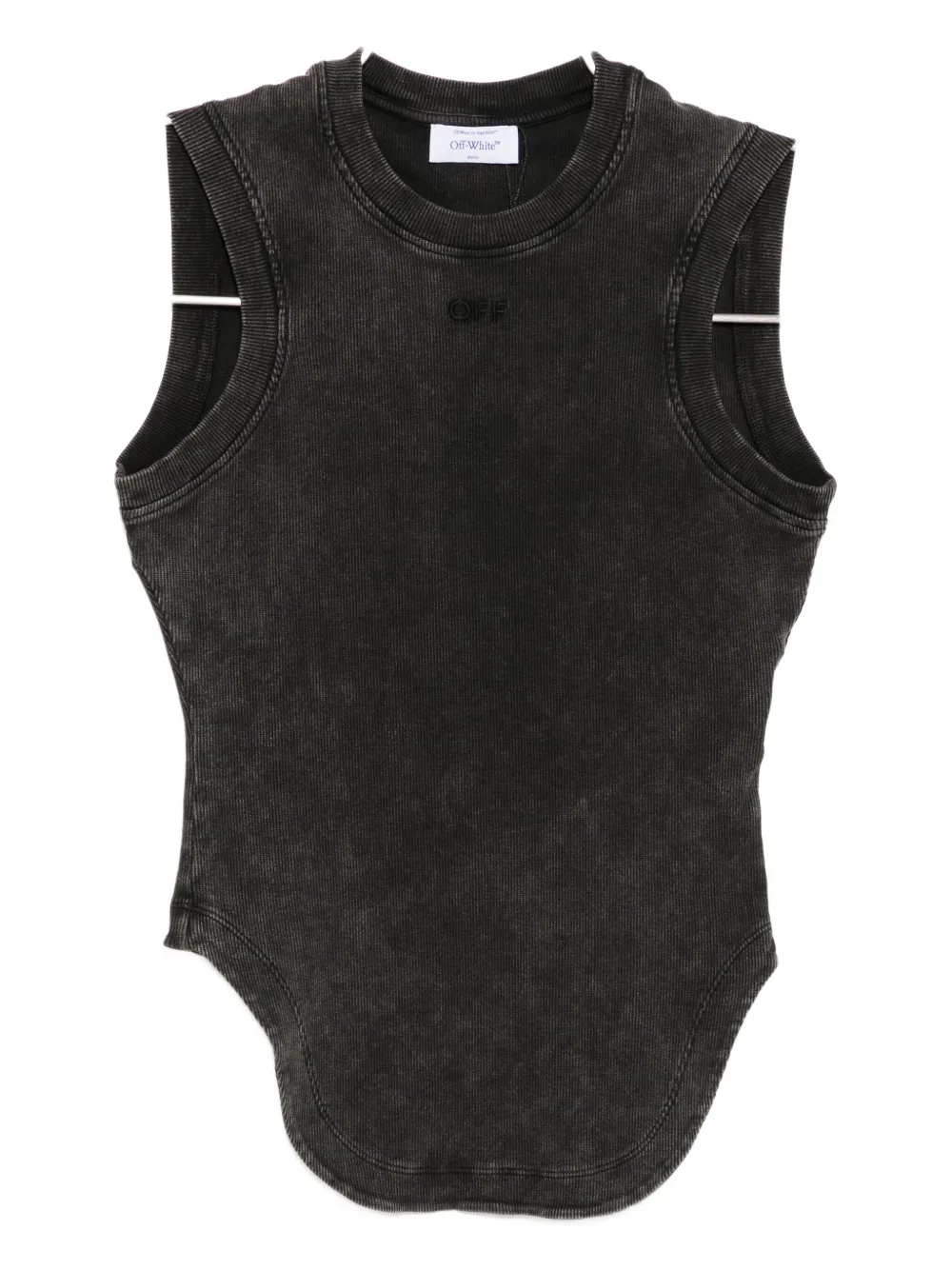 Топ Kat без рукавов Off-White, серый
Топ Kat без рукавов Off-White, серый