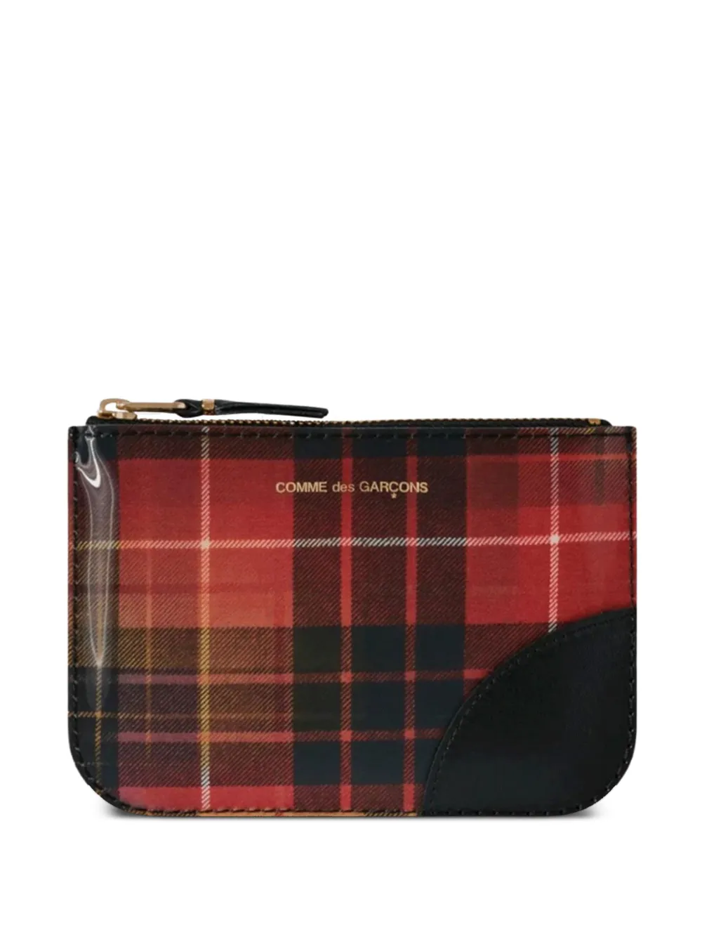 Кошелек Lenticular в клетку тартан Comme Des Garçons Wallet, красный
Кошелек Lenticular в клетку тартан Comme Des Garçons Wallet, красный