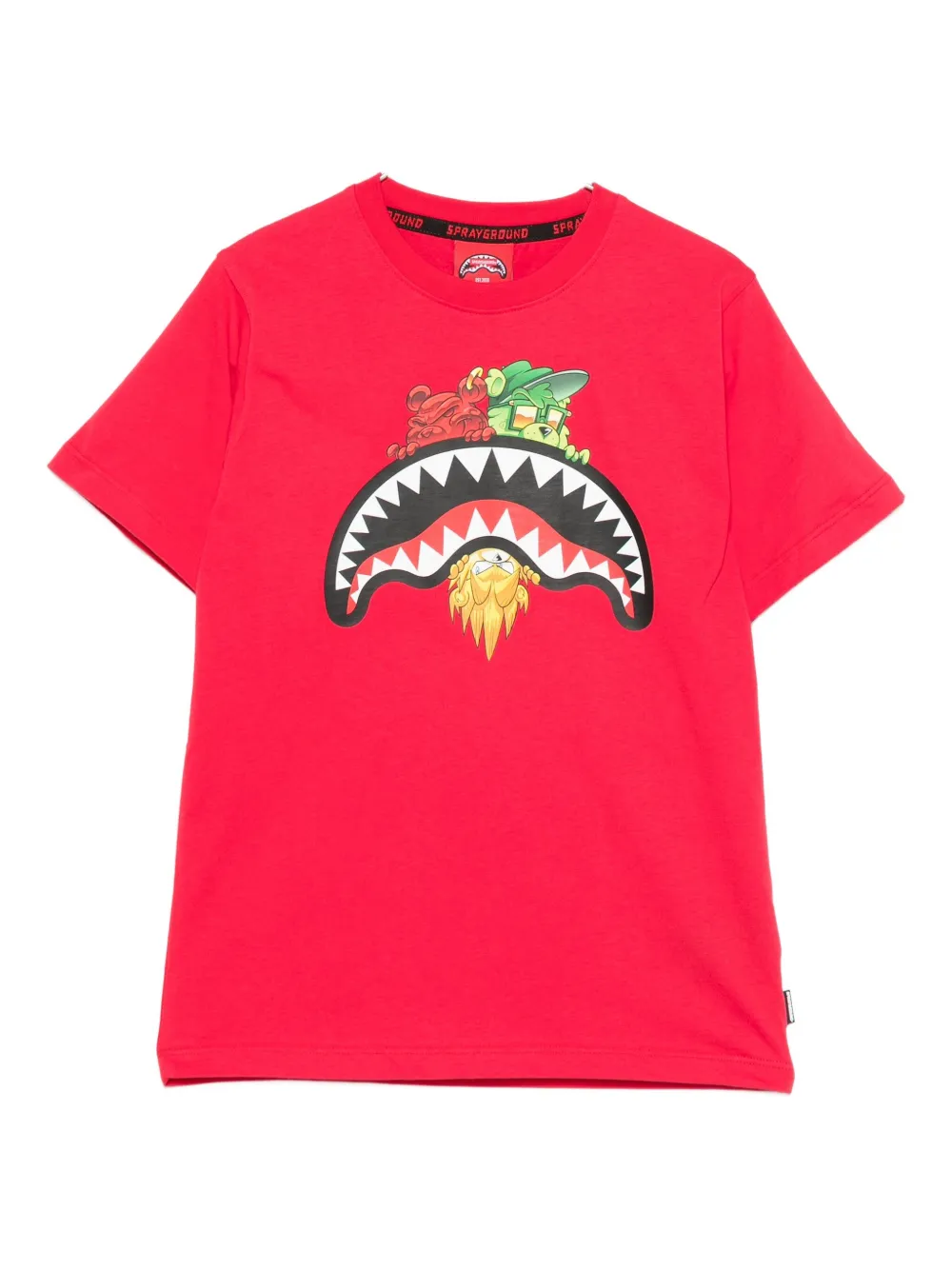 Футболка с графическим принтом Sprayground Kid, красный
Футболка с графическим принтом Sprayground Kid, красный