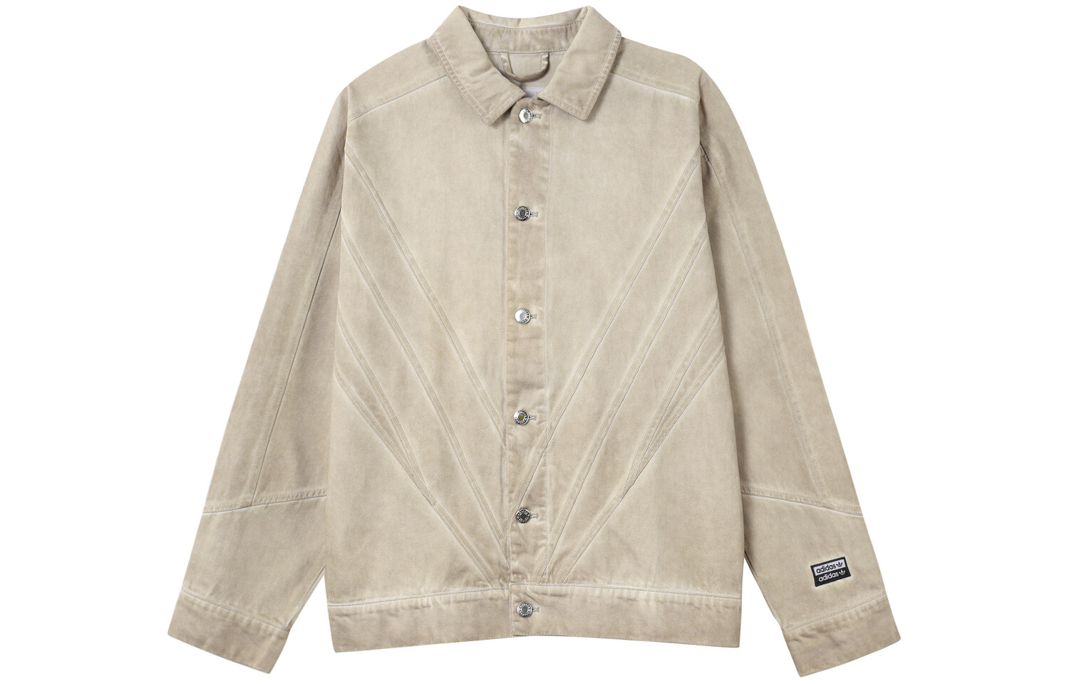 Мужская джинсовая куртка Adidas Originals, бежевый
Мужская джинсовая куртка Adidas Originals, бежевый