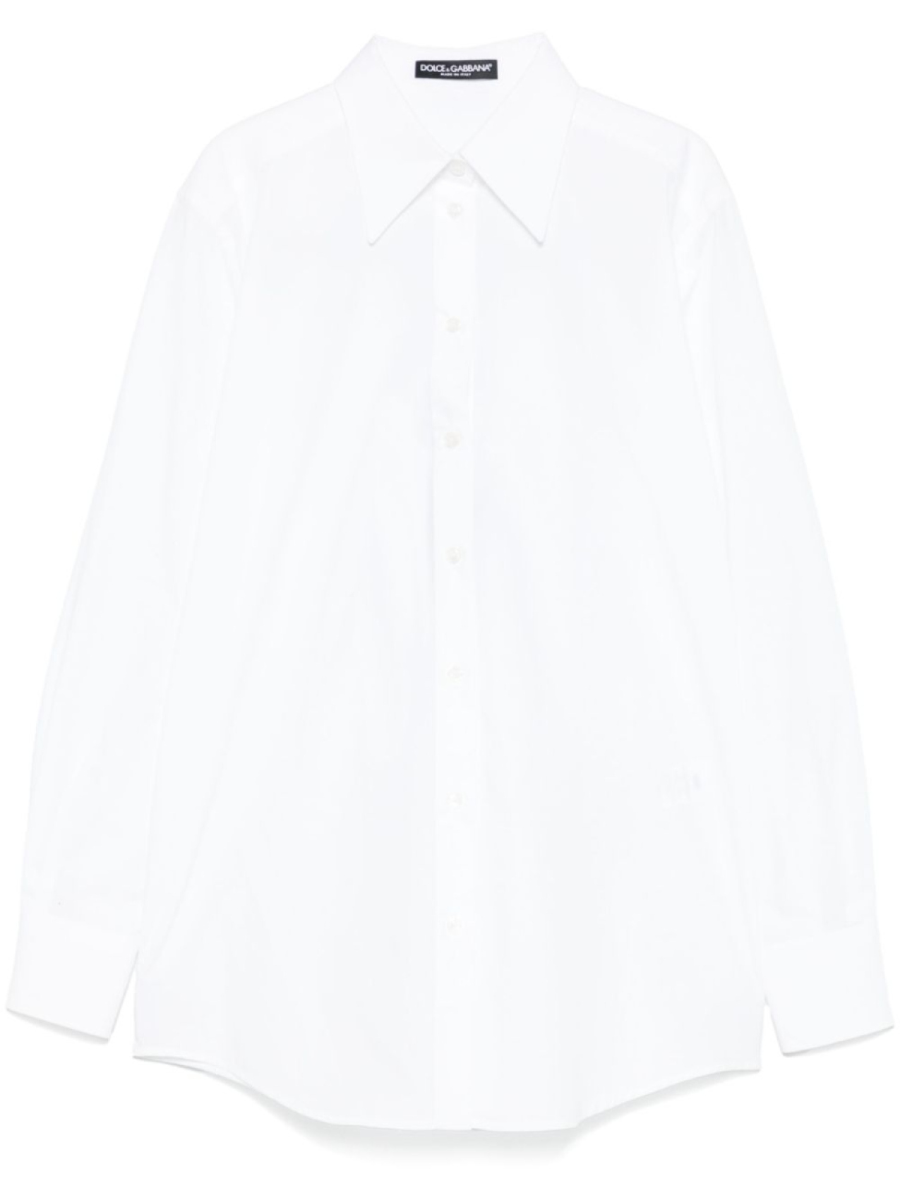 Поплиновая рубашка Dolce & Gabbana, белый
Поплиновая рубашка Dolce & Gabbana, белый