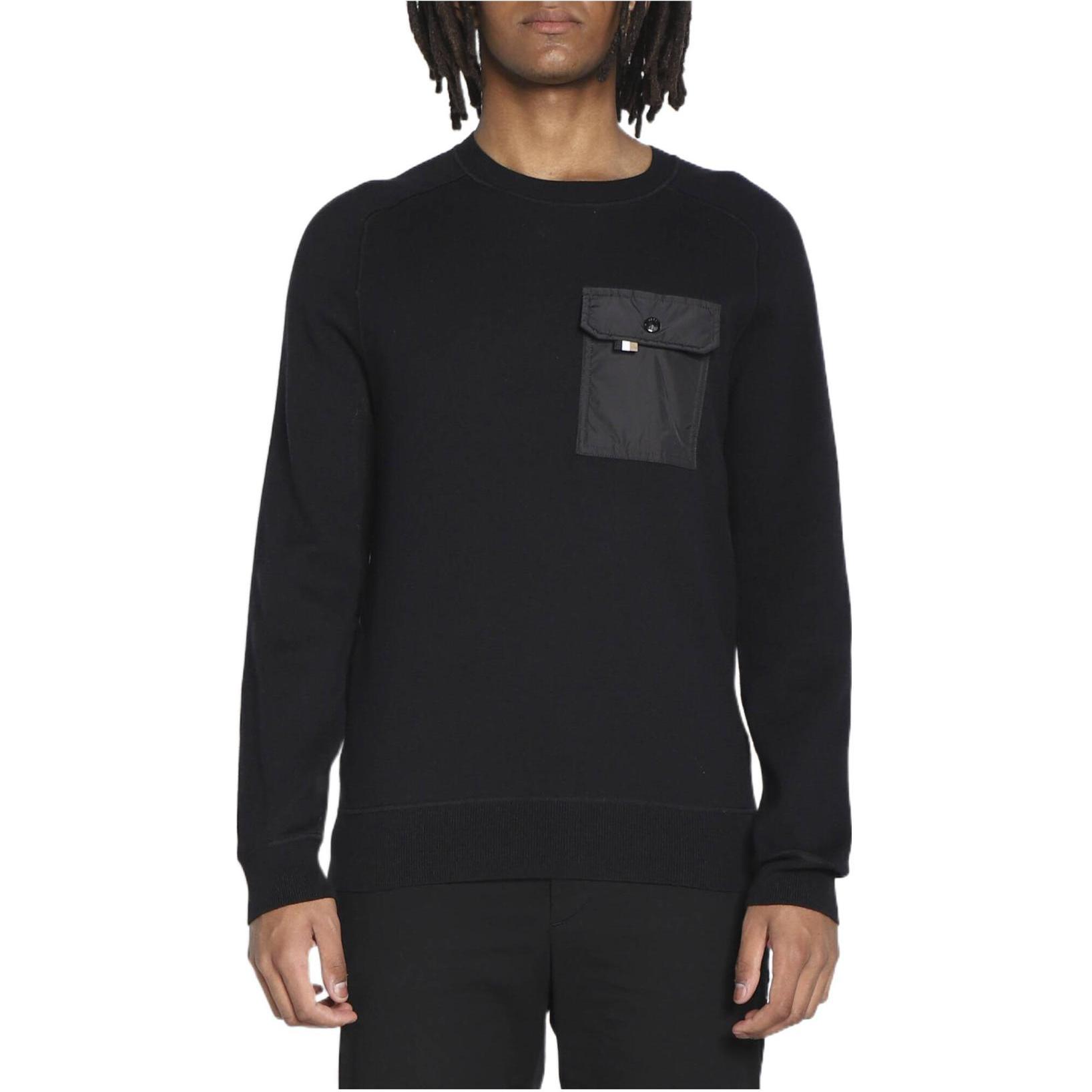 Свитер мужской черный HUGO BOSS
Свитер мужской черный HUGO BOSS