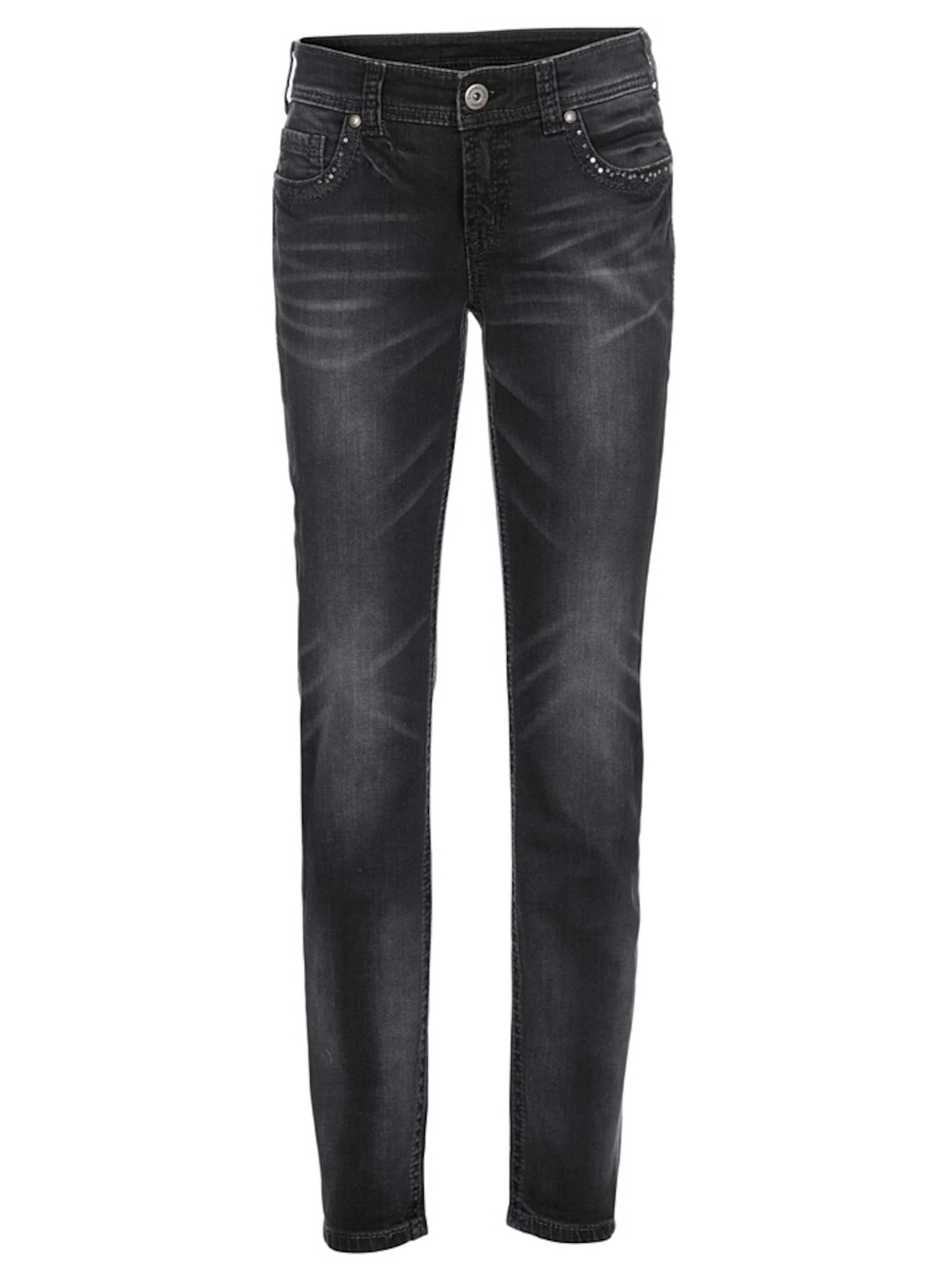 Heine Джинсы Slim fit из черного денима
Heine Джинсы Slim fit из черного денима