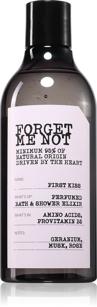 Гель для душа «Не забывай меня» с первым поцелуем Farmona, 400 мл
Гель для душа «Не забывай меня» с первым поцелуем Farmona, 400 мл