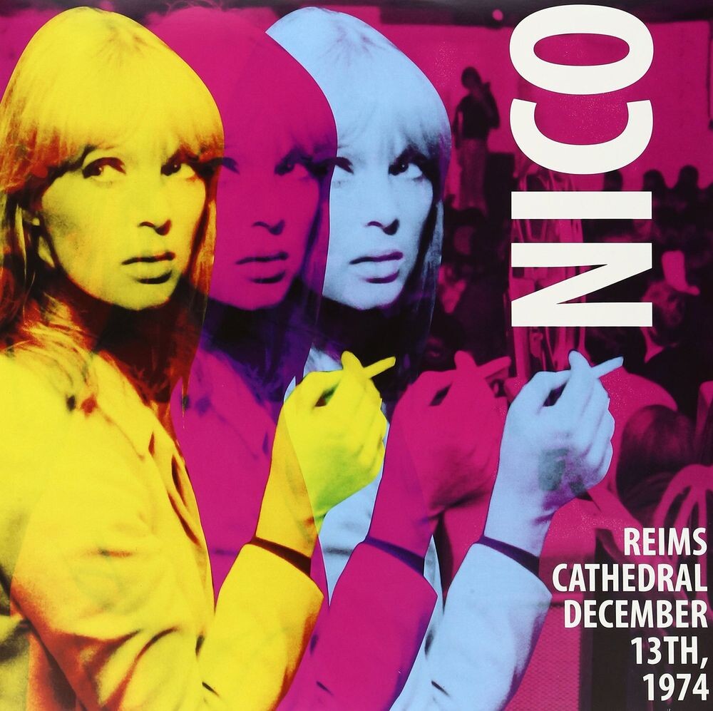Диск CD Reims Cathedral - December 13th, 1974 - Nico
Диск CD Reims Cathedral - December 13th, 1974 - Nico