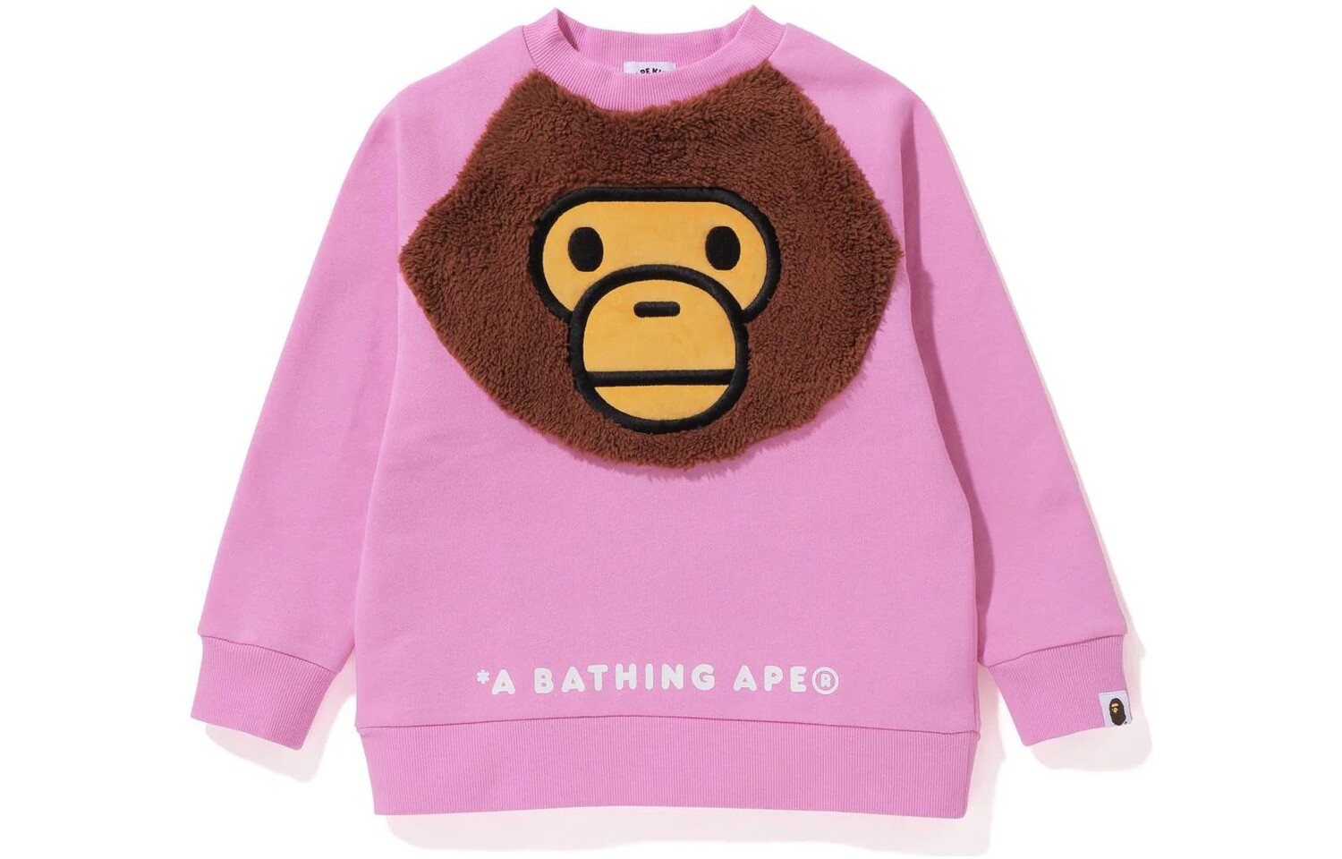 Детская толстовка A Bathing Ape, розовый 
Детская толстовка A Bathing Ape, розовый