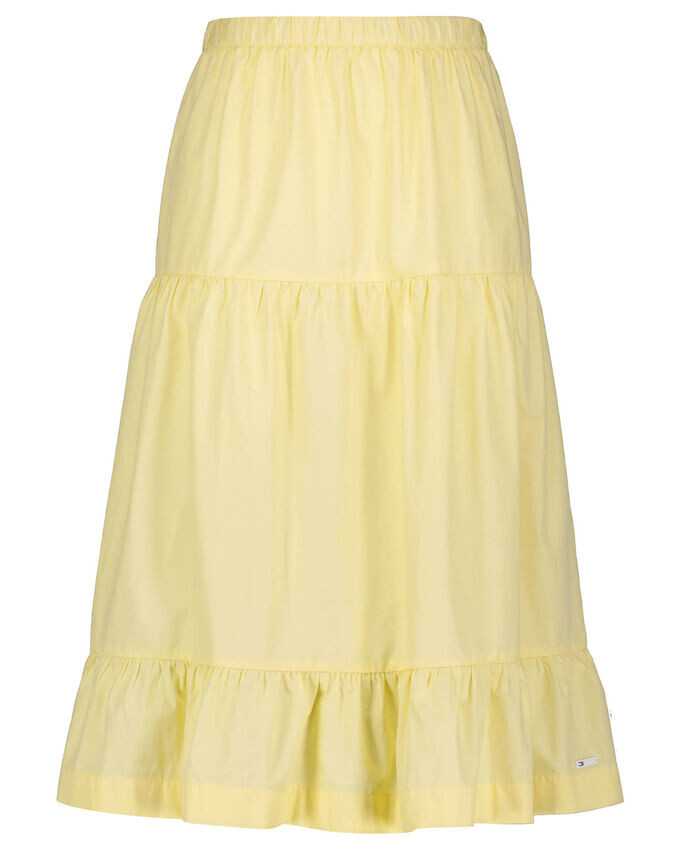 Юбка миди из поплина tjw Tommy Jeans, желтый
Юбка миди из поплина tjw Tommy Jeans, желтый