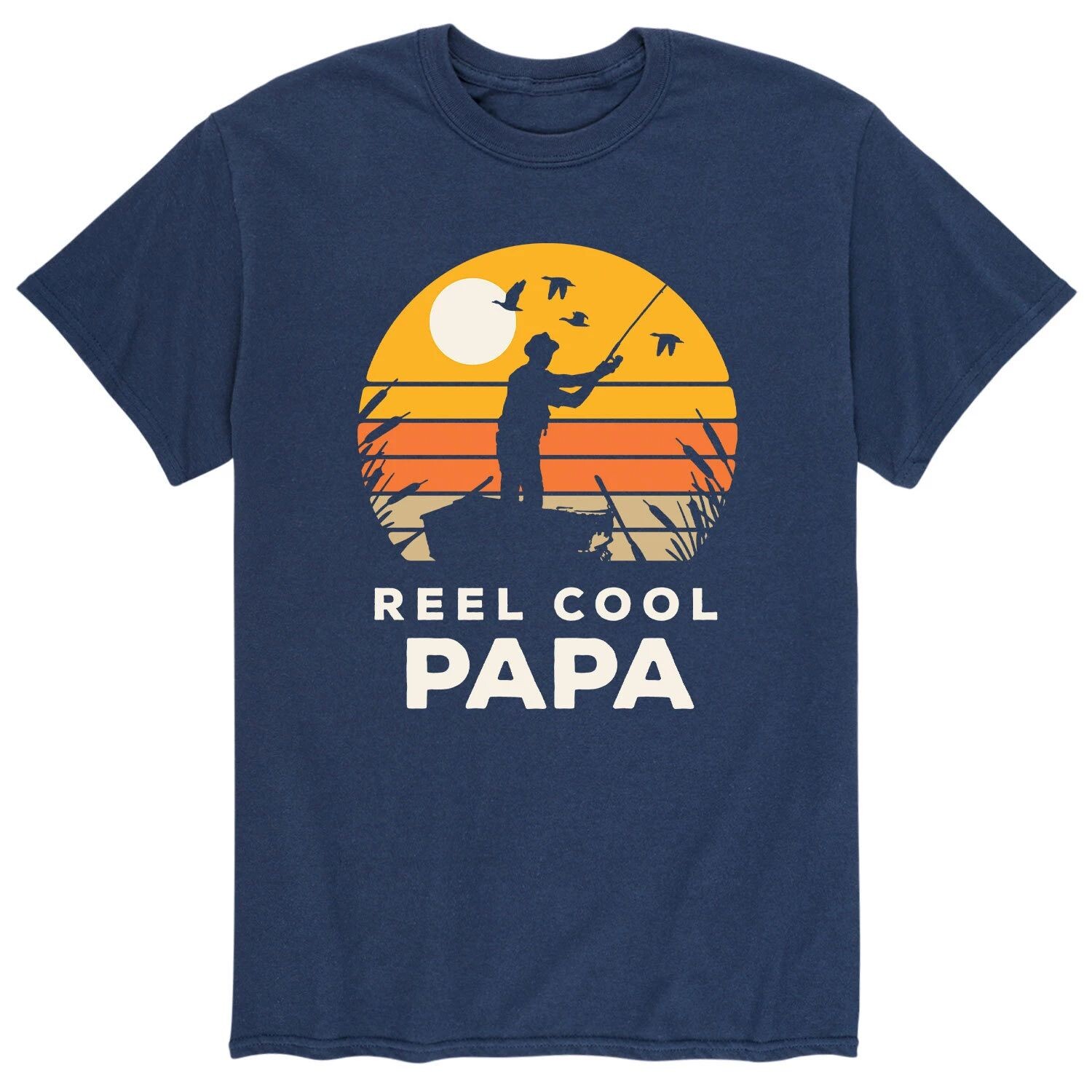 Мужская футболка Reel Cool Papa Licensed Character
Мужская футболка Reel Cool Papa Licensed Character