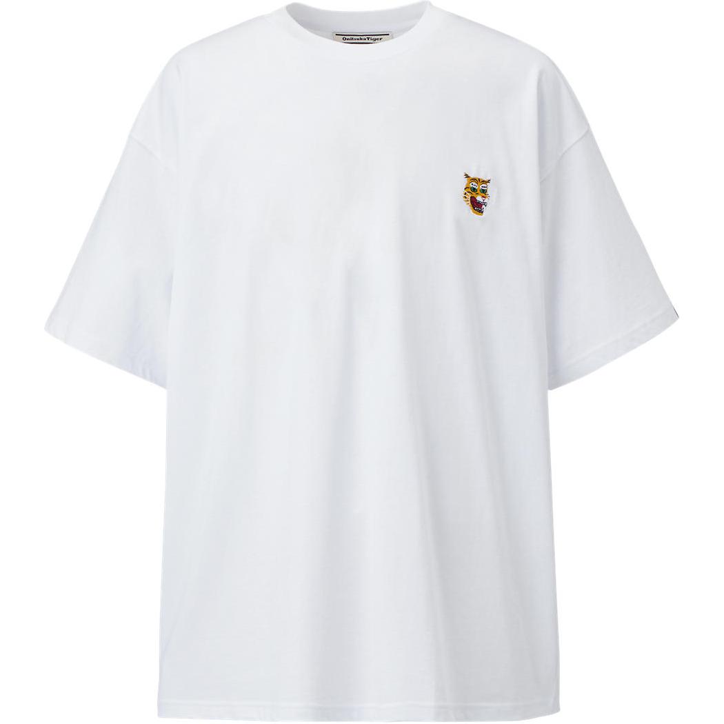Футболка унисекс белая Onitsuka Tiger
Футболка унисекс белая Onitsuka Tiger