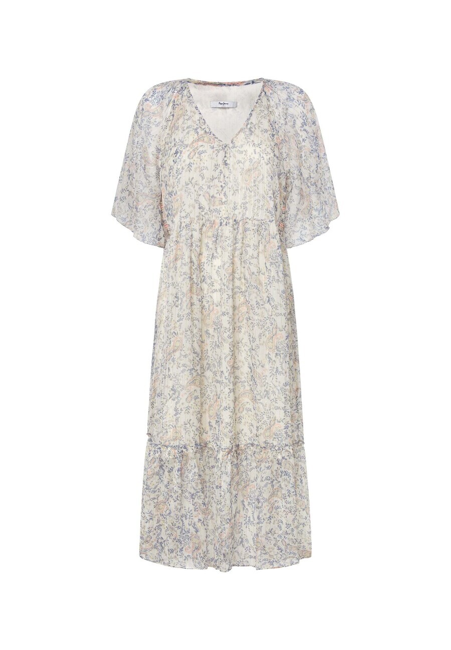 Платье миди Pepe Jeans Dress May, белый
Платье миди Pepe Jeans Dress May, белый