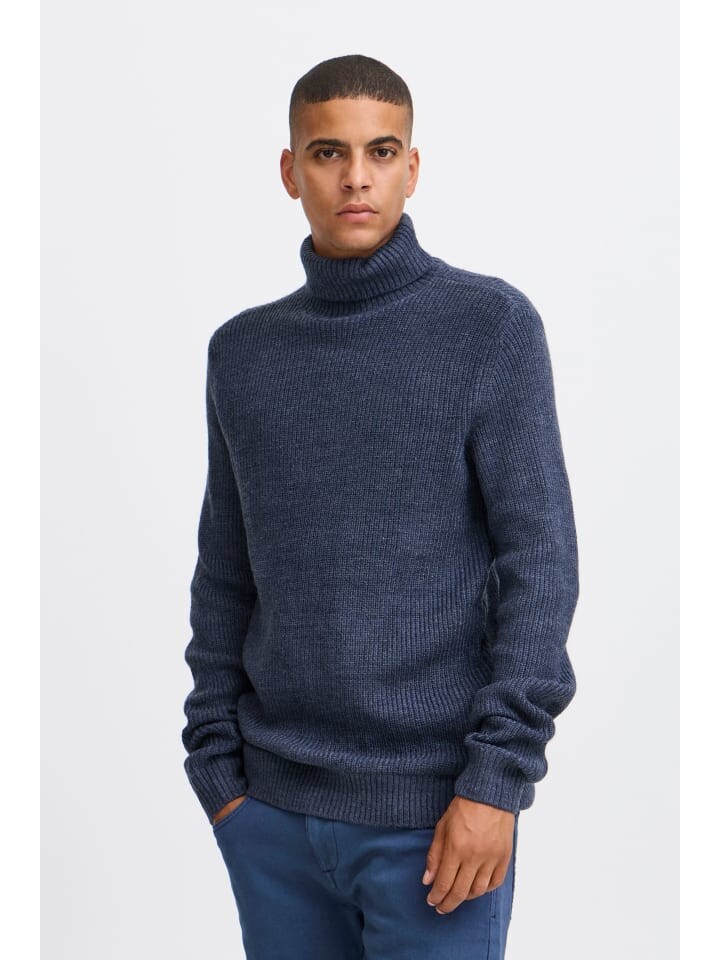 Пуловер BLEND Strick, синий
Пуловер BLEND Strick, синий