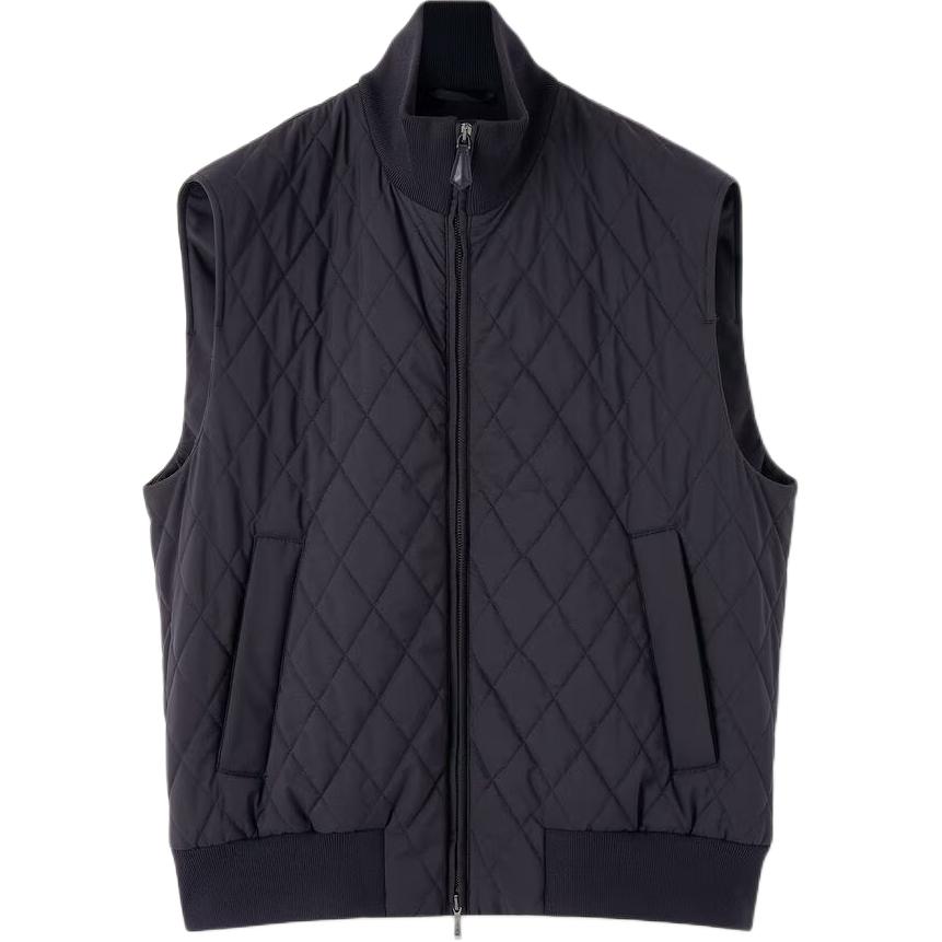 Loro Piana Жилет мужской Marine Blue с отложным воротником
Loro Piana Жилет мужской Marine Blue с отложным воротником