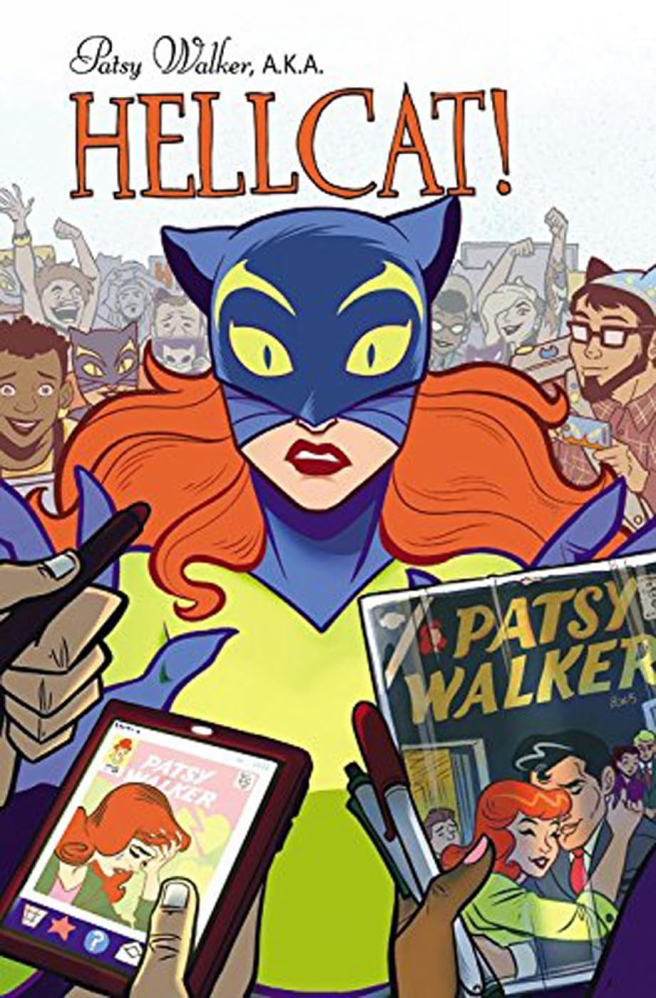 Patsy Walker, A.K.A. Hellcat!, Volume 1: Hooked on a Feline (Marvel)
Patsy Walker, A.K.A. Hellcat!, Volume 1: Hooked on a Feline (Marvel)