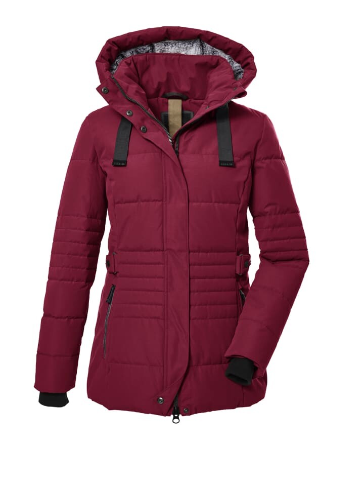 Пуховик G.I.G.A. DX by KILLTEC Jacke, цвет 00405- tiefrot
Пуховик G.I.G.A. DX by KILLTEC Jacke, цвет 00405- tiefrot