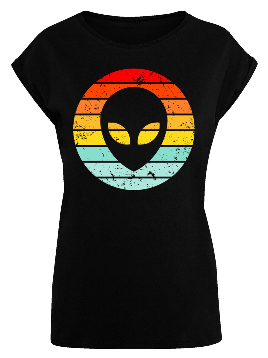 Рубашка F4NT4STIC Alien Retro Sonnenuntergang, черный 
Рубашка F4NT4STIC Alien Retro Sonnenuntergang, черный