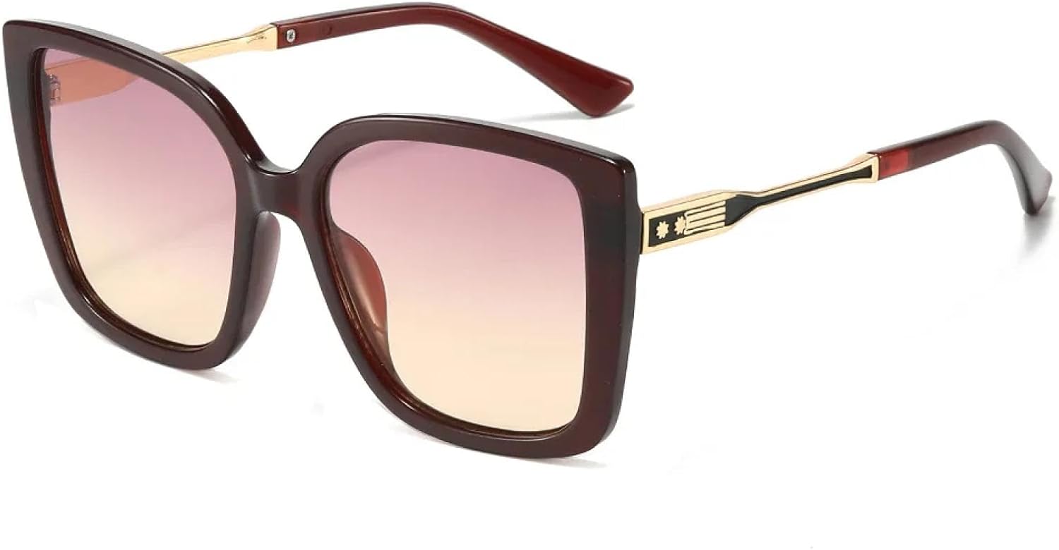 Солнцезащитные очки с защитой от УФ-излучения UV400 | Большая декоративная оправа | Для женщин и мужчин | Линзы конфетных цветов | Для занятий спортом на открытом воздухе и вождения DSVIGF, 3240-c3
Солнцезащитные очки с защитой от УФ-излучения UV400 | Большая декоративная оправа | Для женщин и мужчин | Линзы конфетных цветов | Для занятий спортом на открытом воздухе и вождения DSVIGF, 3240-c3