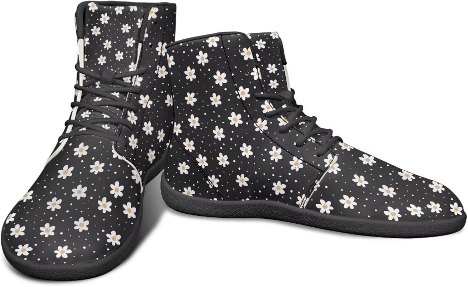 Кроссовки с высокой верхней частью и цветочным дизайном для мужчин- босоножки с широкой носочной частью, для кросс-тренинга и бега с резиновой подошвой Watdotory, белый
Кроссовки с высокой верхней частью и цветочным дизайном для мужчин- босоножки с широкой носочной частью, для кросс-тренинга и бега с резиновой подошвой Watdotory, белый