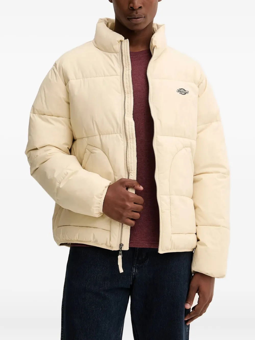 Стеганая куртка Summerdale с логотипом Dickies, бежевый
Стеганая куртка Summerdale с логотипом Dickies, бежевый