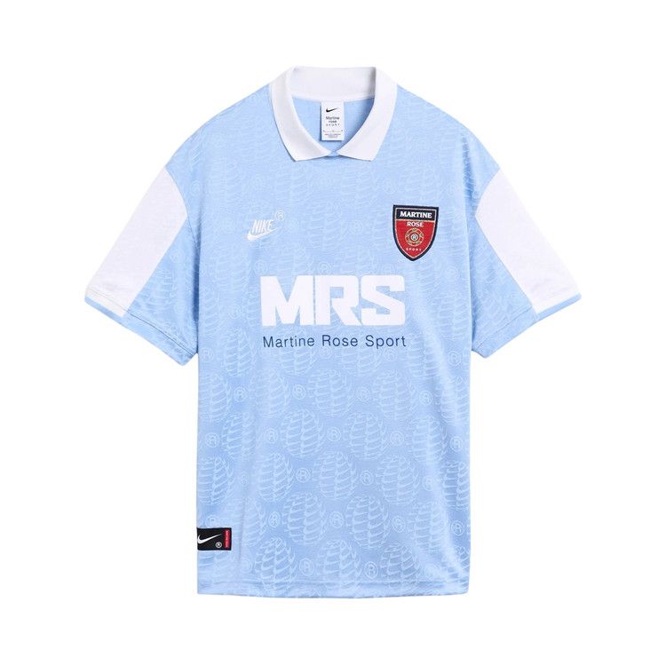 Джерси Nike x Martine Rose Jersey 'Psychic Blue/White'
Джерси Nike x Martine Rose Jersey 'Psychic Blue/White'