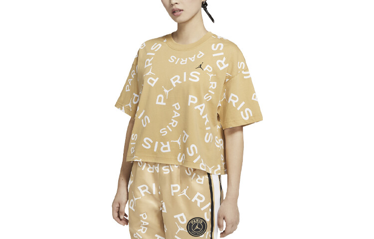 Футболка женская золотая Jordan
Футболка женская золотая Jordan