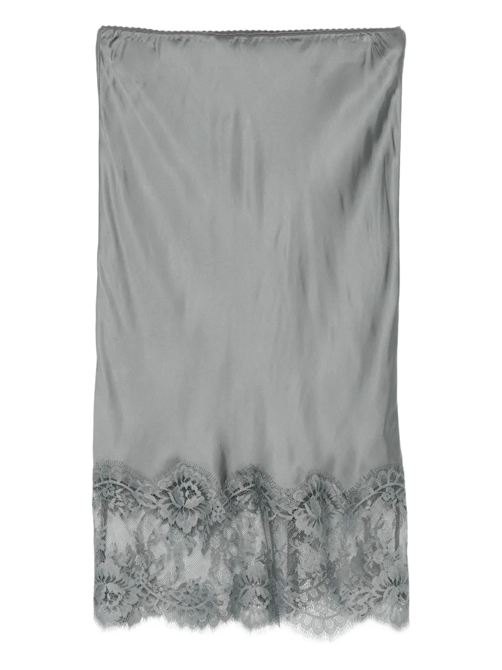 Атласная юбка с кружевной отделкой HERSKIND, серый
Атласная юбка с кружевной отделкой HERSKIND, серый