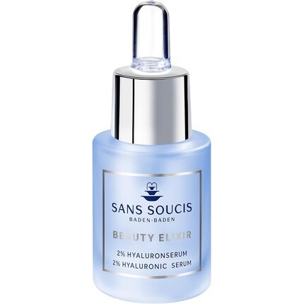 Sans Soucis Beauty Elixir 2% гиалуроновая сыворотка 15 мл, Sans Soucis Baden-Baden
Sans Soucis Beauty Elixir 2% гиалуроновая сыворотка 15 мл, Sans Soucis Baden-Baden