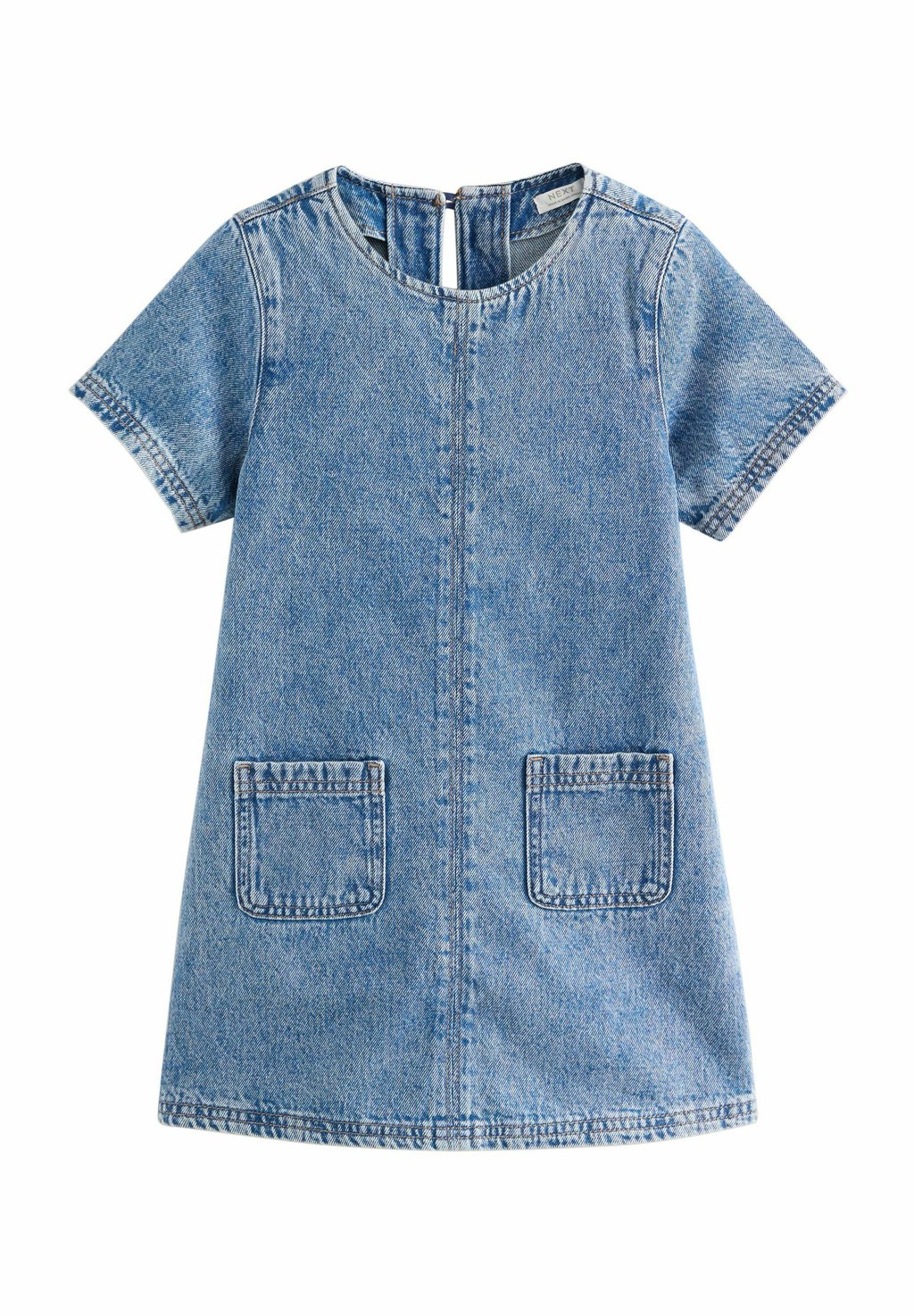 Платье из денима Next, синий
Платье из денима Next, синий