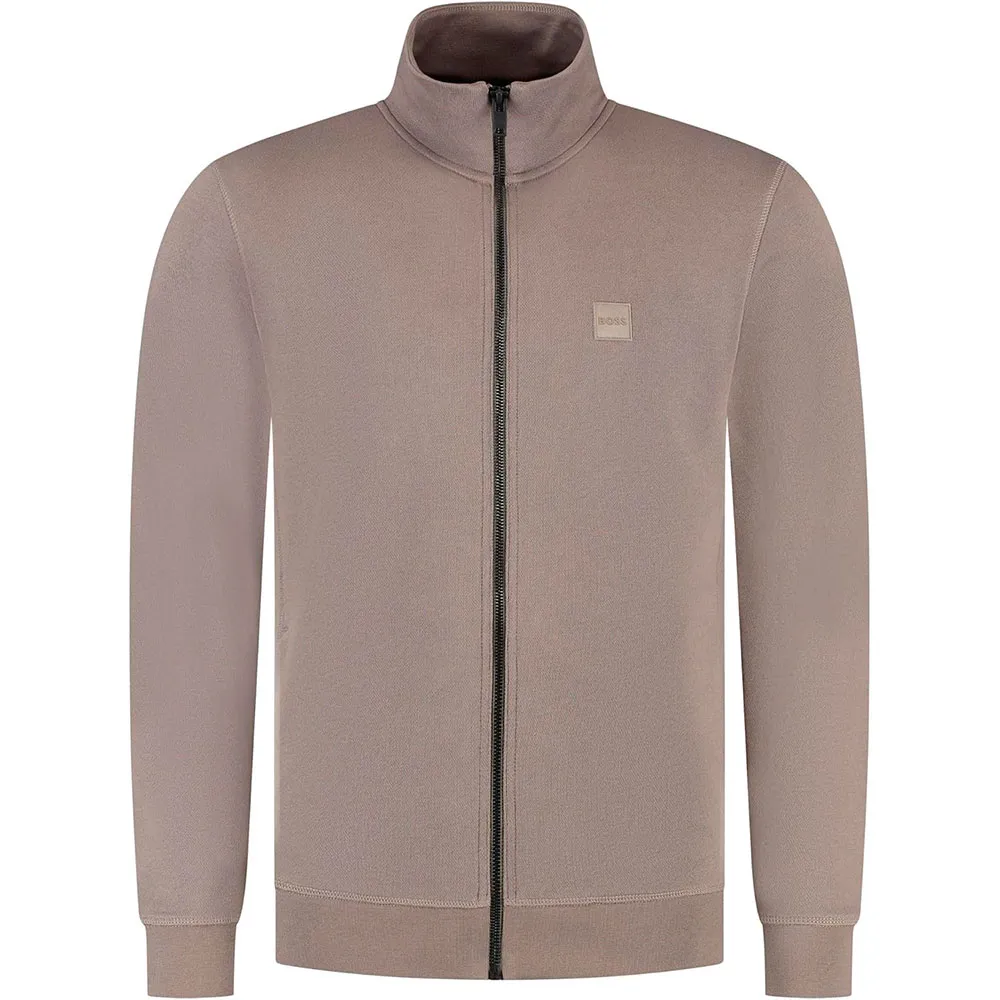 Толстовка BOSS Zestart 10234591 half zip, бежевый
Толстовка BOSS Zestart 10234591 half zip, бежевый