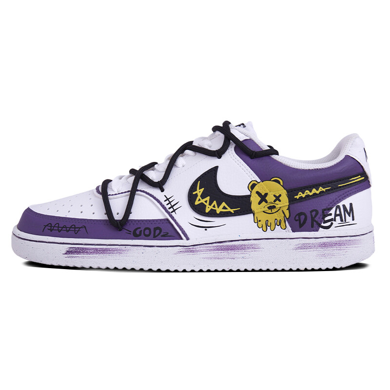 Кроссовки Nike Court Vision Skateboarding Shoes Men Low-top Purple/white, фиолетовый
Кроссовки Nike Court Vision Skateboarding Shoes Men Low-top Purple/white, фиолетовый