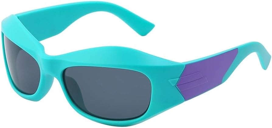 Солнцезащитные очки в стиле киберпанк для женщин и мужчин, спортивные солнцезащитные очки для женщин, очки в стиле стимпанк, серебристые, защита от УФ-излучения UV400 HYYZZC, C7 Matte Green Gray
Солнцезащитные очки в стиле киберпанк для женщин и мужчин, спортивные солнцезащитные очки для женщин, очки в стиле стимпанк, серебристые, защита от УФ-излучения UV400 HYYZZC, C7 Matte Green Gray