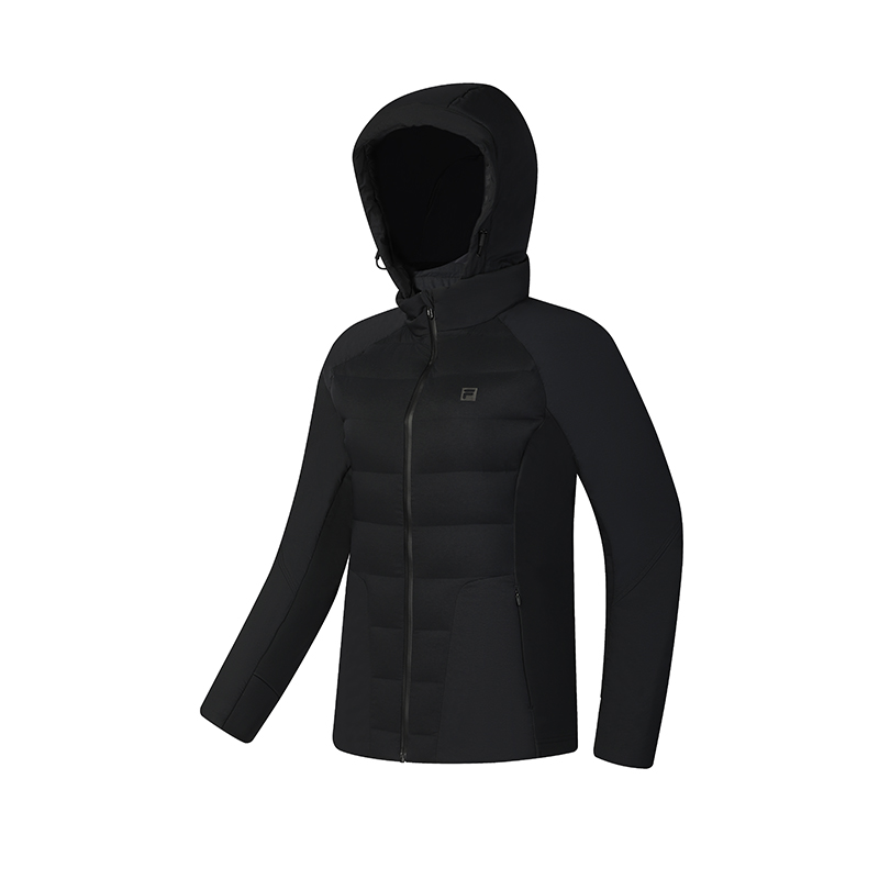 FILA Женская фитнес пуховик, Pitch Black
FILA Женская фитнес пуховик, Pitch Black