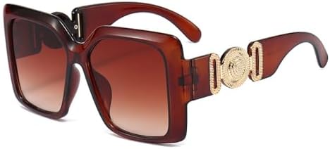 Популярные квадратные солнцезащитные очки 2026 года для женщин, в стиле ретро, для мужчин, модные солнцезащитные очки для путешествий, женские солнцезащитные очки UV400 MTZJH, Tea
Популярные квадратные солнцезащитные очки 2026 года для женщин, в стиле ретро, для мужчин, модные солнцезащитные очки для путешествий, женские солнцезащитные очки UV400 MTZJH, Tea