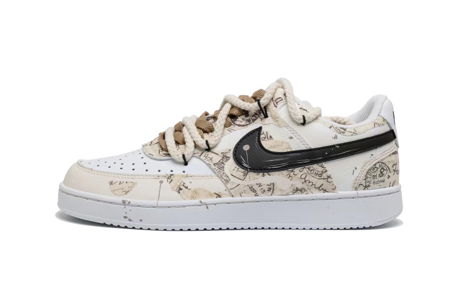 Мужские кроссовки для скейтбординга Nike Court Vision 1, Off-white
Мужские кроссовки для скейтбординга Nike Court Vision 1, Off-white