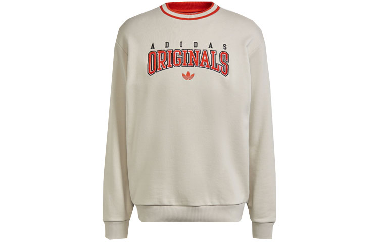 Свитер мужской Ecru Adidas Originals 
Свитер мужской Ecru Adidas Originals