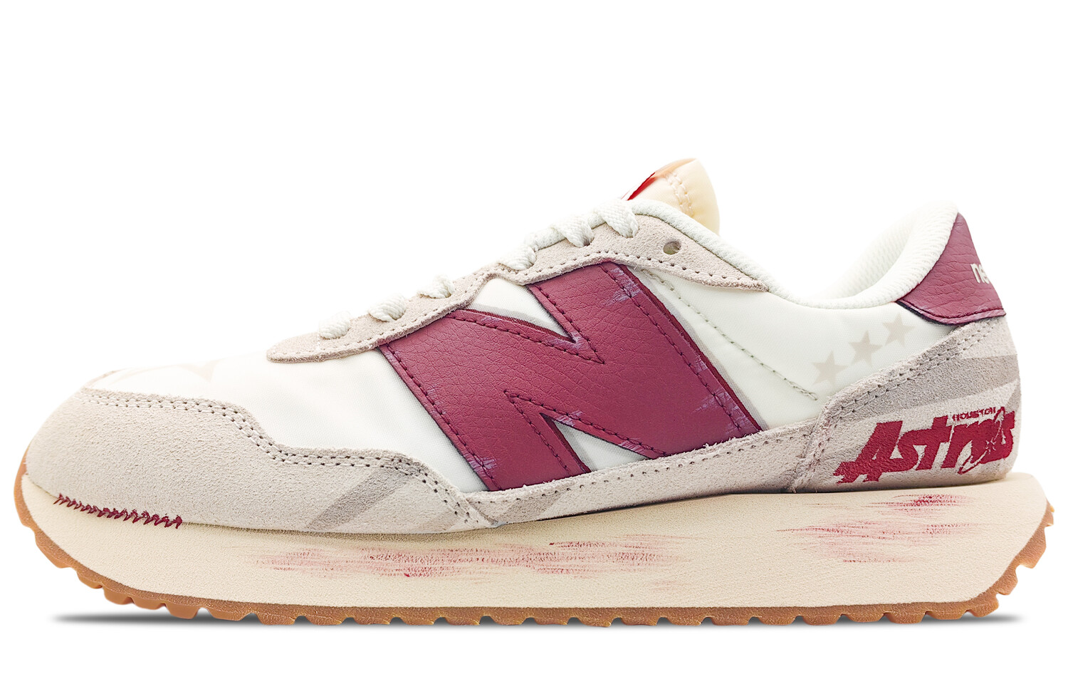 Кроссовки New Balance NB 237 Lifestyle Shoes Unisex Low-top Beige/white/red, цвет Off White
Кроссовки New Balance NB 237 Lifestyle Shoes Unisex Low-top Beige/white/red, цвет Off White