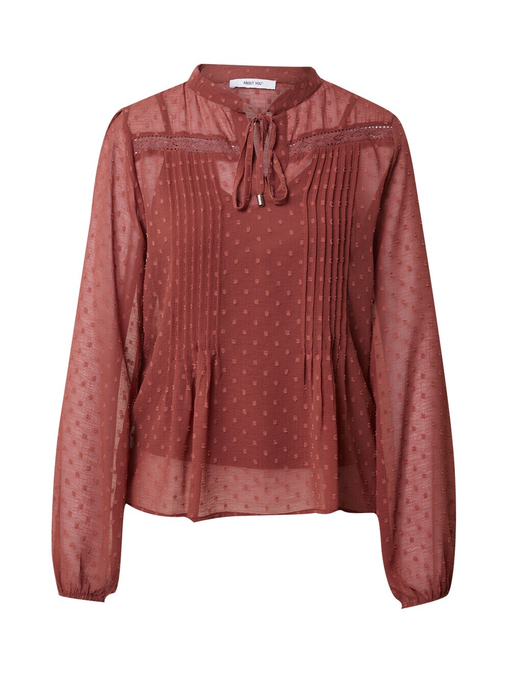 Блузка ABOUT YOU Agnes, ржаво-красный
Блузка ABOUT YOU Agnes, ржаво-красный