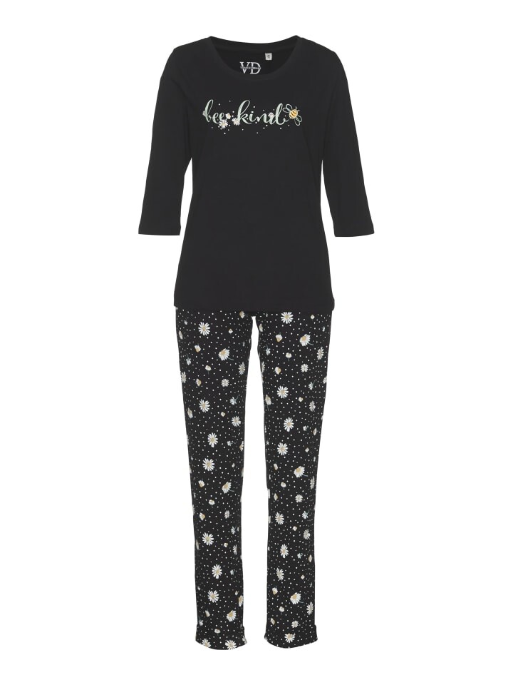 Пижама VIVANCE DREAMS, цвет schwarz-gemustert
Пижама VIVANCE DREAMS, цвет schwarz-gemustert