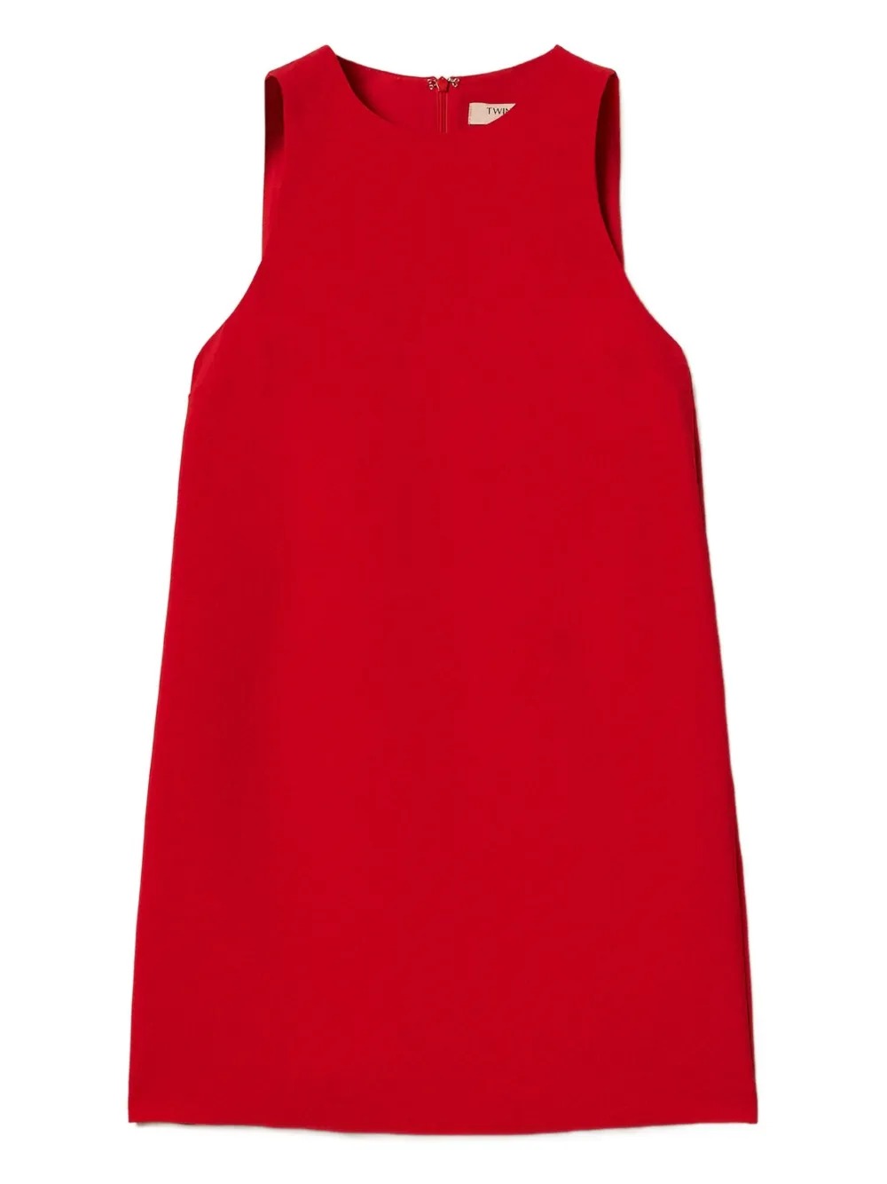 Платье А-силуэта без рукавов TWINSET, красный
Платье А-силуэта без рукавов TWINSET, красный